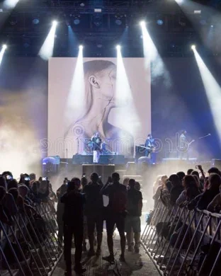 Live concert by The Movement