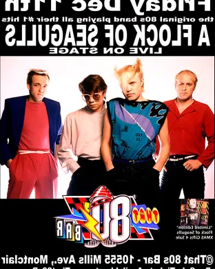 A Flock of Seagulls Asbury Park