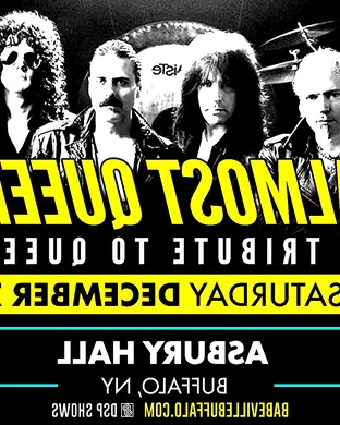 Almost Queen - A Tribute To Queen