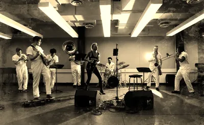 Brass Against