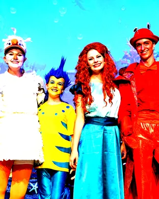 Disney's The Little Mermaid theatre performance