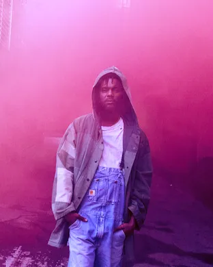 Live concert by Gary Clark Jr.