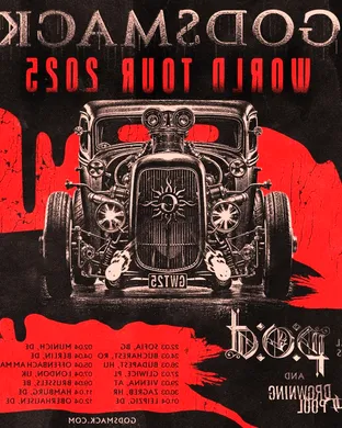 Godsmack, Stone Temple Pilots & Dorothy