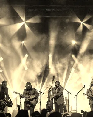 Live concert by Greensky Bluegrass