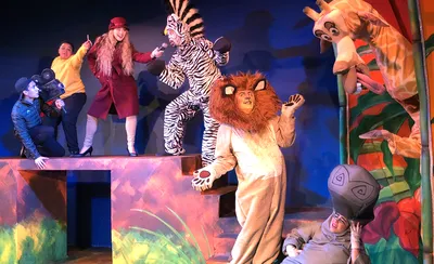Madagascar - A Musical Adventure Jr.