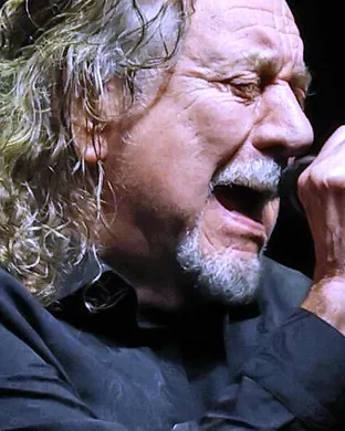 Live concert by Robert Plant