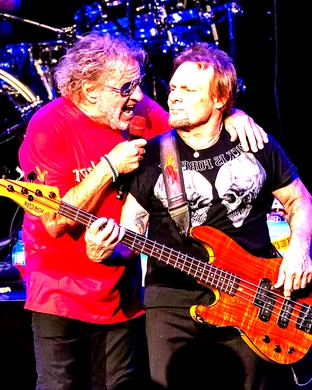 Sammy Hagar & Rick Springfield