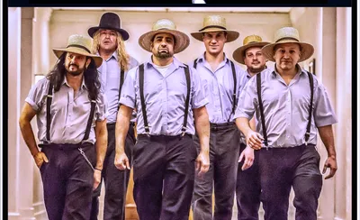 The Amish Outlaws