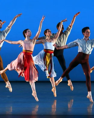 Company of Dance Arts: The Nutcracker theatre performance