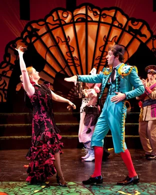 Beautiful: The Carole King Musical theatre performance