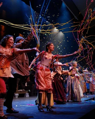 Disney's The Little Mermaid theatre performance