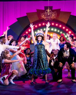 Dinosaur World Live theatre performance