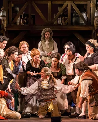 Late Nite Irish Catechism theatre performance